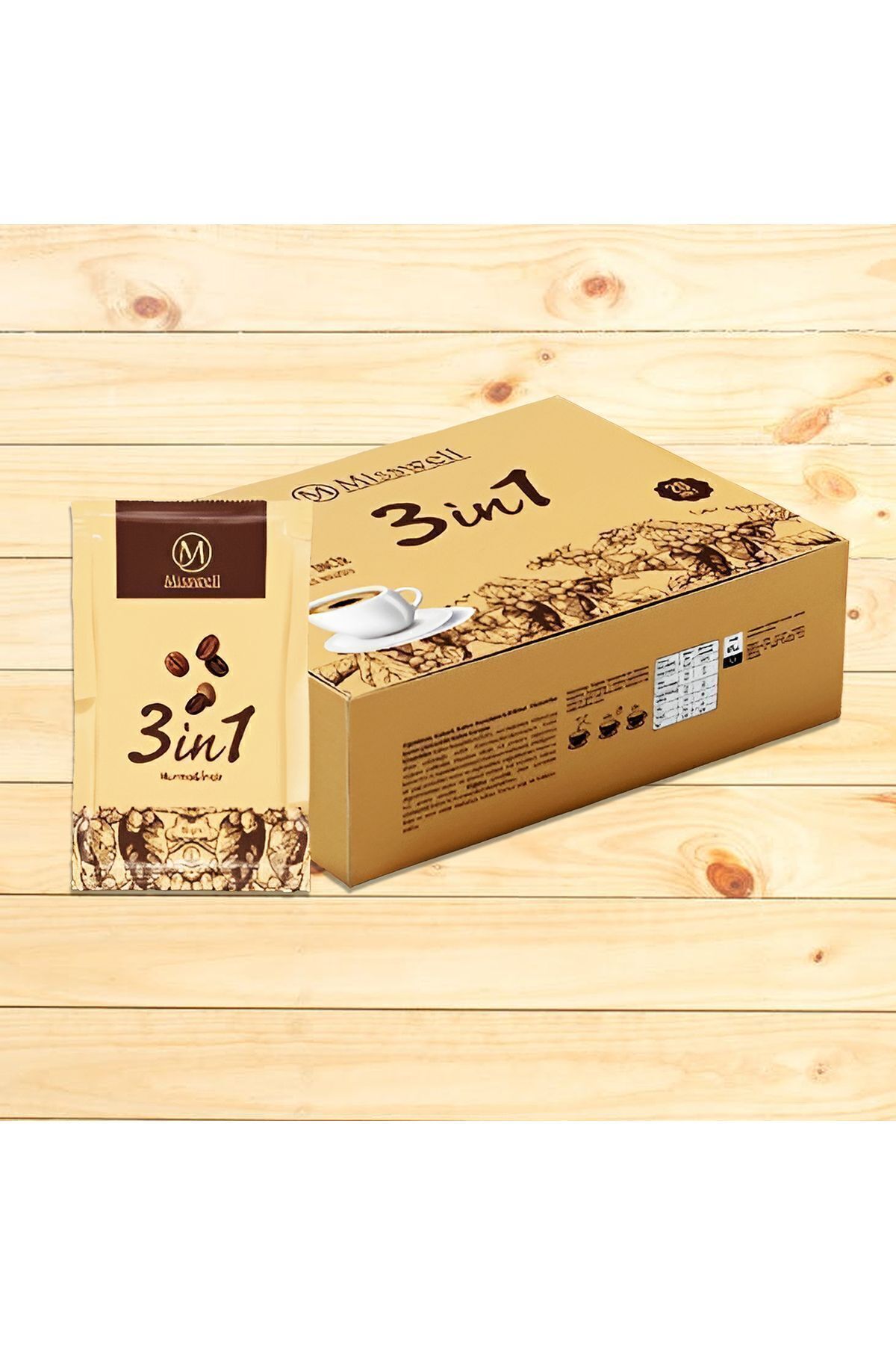 MİSSWELL Misswell 3 In 1 Kahve - Görsel 3