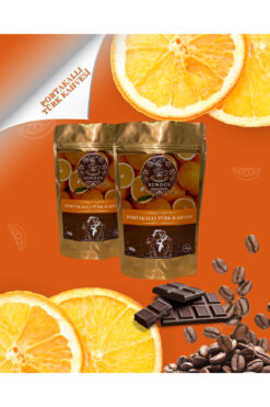 cafe milagroso PORTAKALLI TÜRK KAHVESİ 200 G X 2 ADET