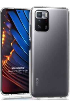 STOREMAX X3 GT için Kılıf Transparent Soft Beyaz [ X3 GT ile Uyumlu Kılıf - Şeffaf] 1157054