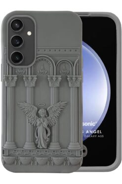 STOREMAX A55 Kılıf Praying Gri [ A55 ile Uyumlu Kılıf - Gri] 1171935