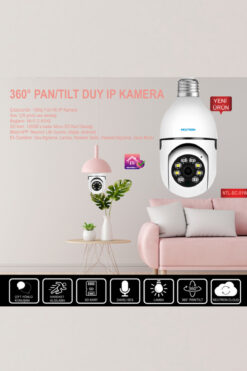 NEUTRON Duya Takılan Pt Akıllı Güvenlik Kamerası