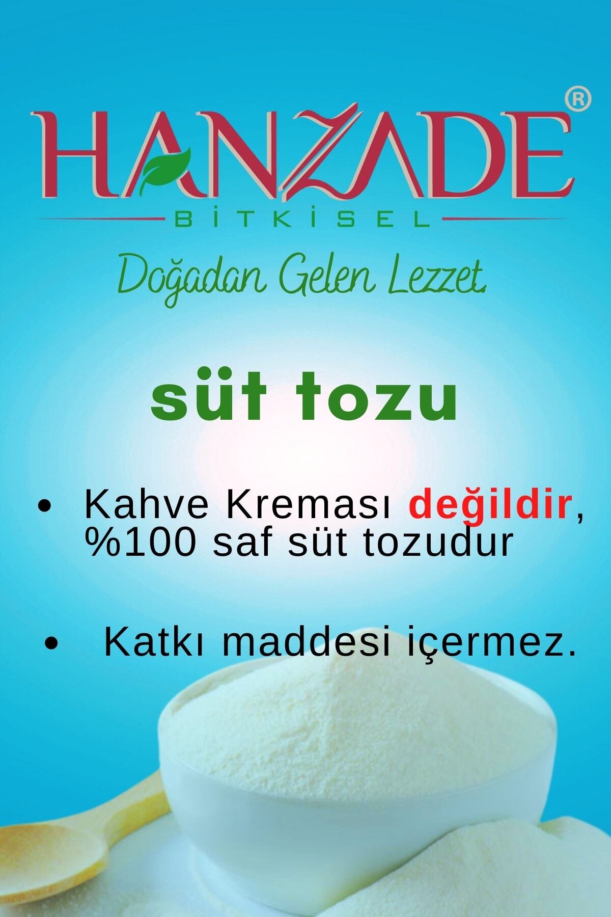 Hanzade Bitkisel Saf Süt Tozu 100 Gr - Görsel 3