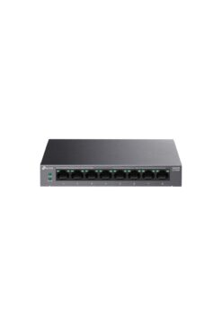Prope TP-LINK LS108GP, Green Tech, 8 Port GigaBit, PoE 62W, Yönetilemez, Metal Kasalı Switch