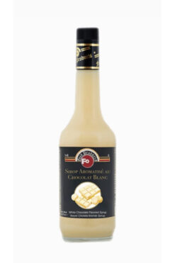 Fo Şurup Fo Beyaz Çikolata Kokteyl Şurup Cam 700ml