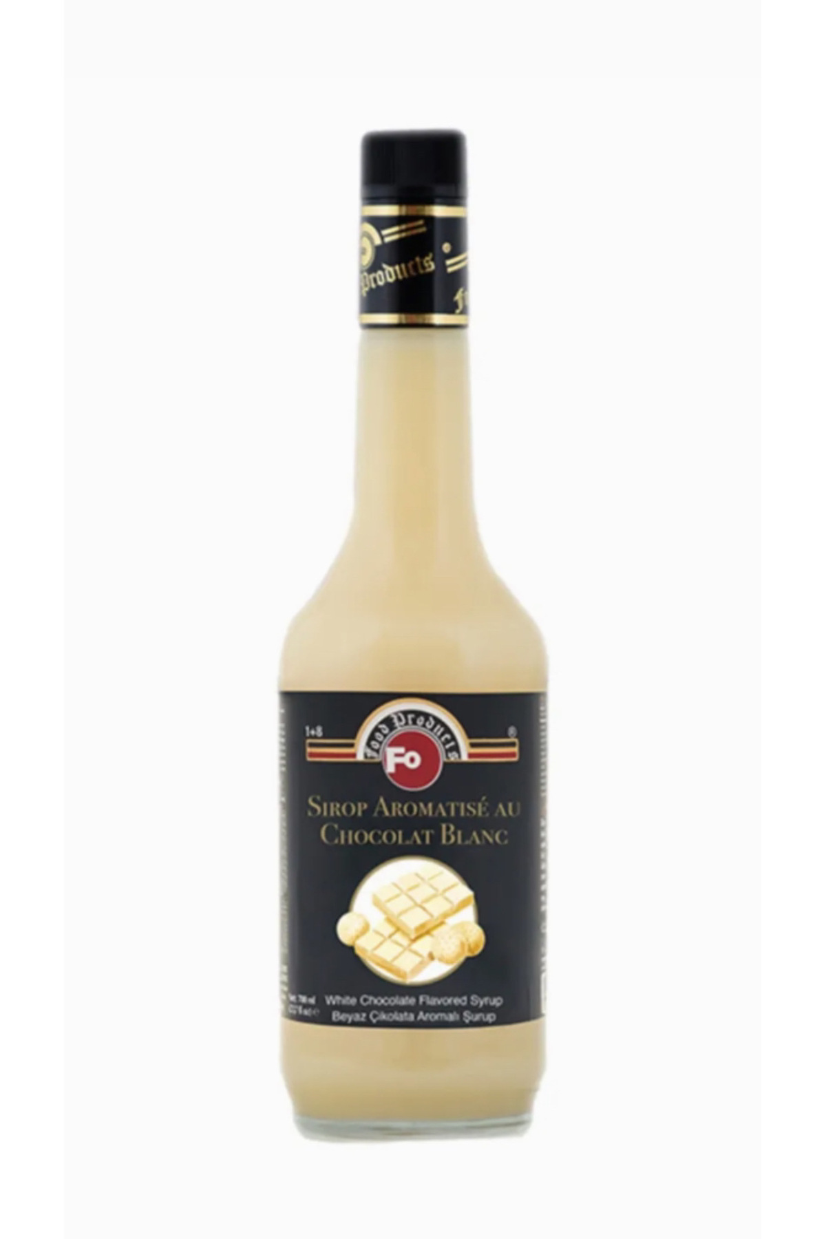 Fo Şurup Fo Beyaz Çikolata Kokteyl Şurup Cam 700ml