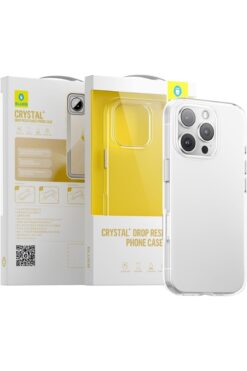 STOREMAX 16/16 / 16 Pro / 16 Pro Max Uyumlu Crystal Drop Resistance Şeffaf Telefon Kılıfı ( 16 Pro) 1053513