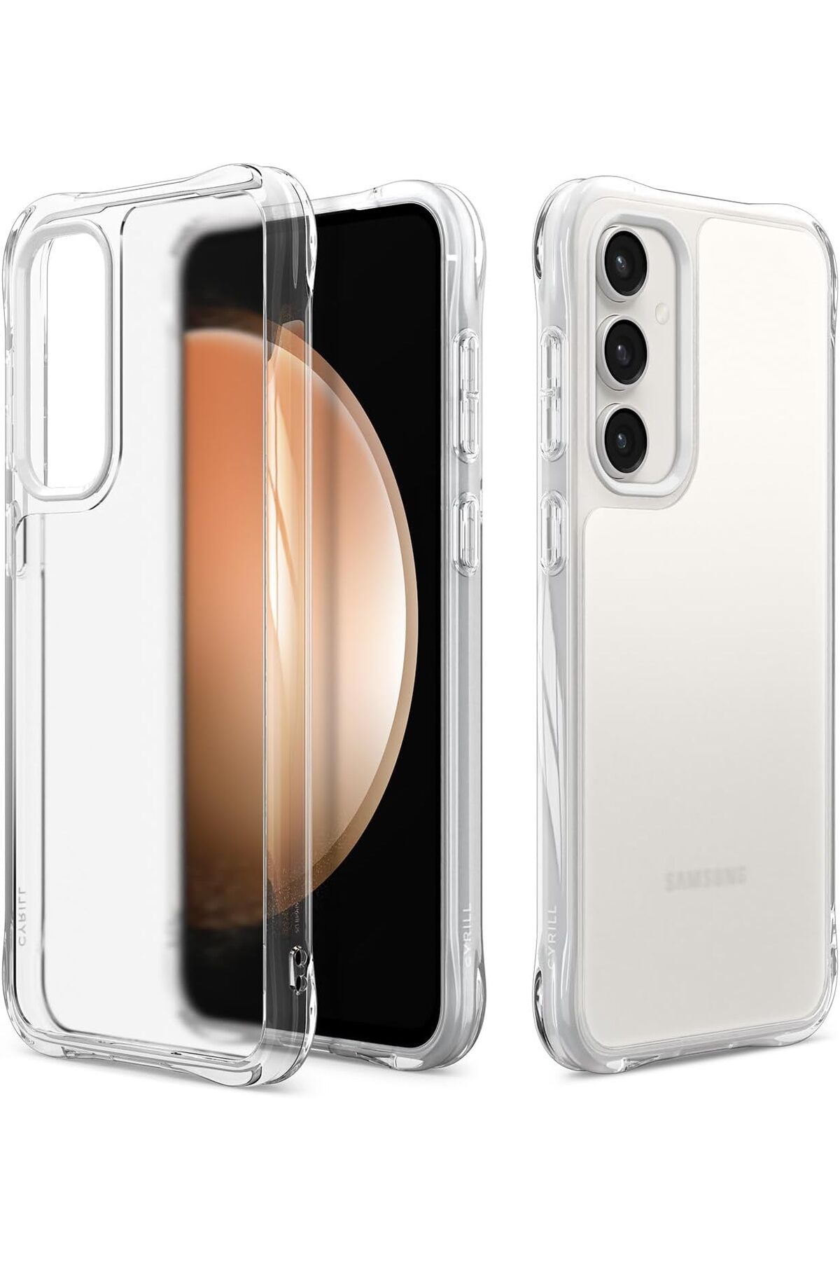 STOREMAX Ciel by S23 FE Kılıf UltraSheer Clear - ACS06387 1171935