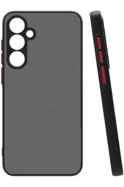 STOREMAX S23 FE ile Uyumlu Kılıf Hux Kapak Şık ve Dekoratif Model Toz Kir ve Darbelere Karşı Koruma Yükseltil