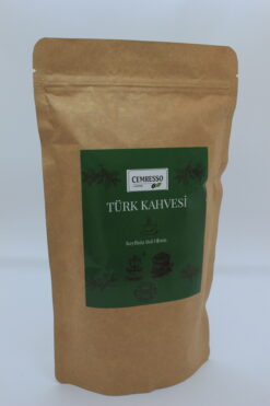 CEMRESSO Coffee Türk Kahvesi 500gr.