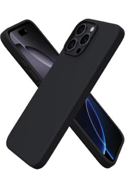 STOREMAX trendflare 16 Pro Kılıfı 6.3" ile Uyumlu, Sıvı Silikon 3 Katmanlı Tam Kaplamalı Yumuşak Jel Kauçuk D