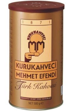 Mehmet Efendi Kahve 500 gr Teneke Kutu