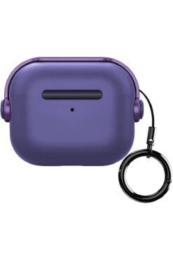 STOREMAX LABS Pro/Pro 2 DjPods Sert Malzemeli Kilitli Kapak Askı Aparatlı Pro/Pro 2 Uyumlu Kılıf (Mor - Mor)