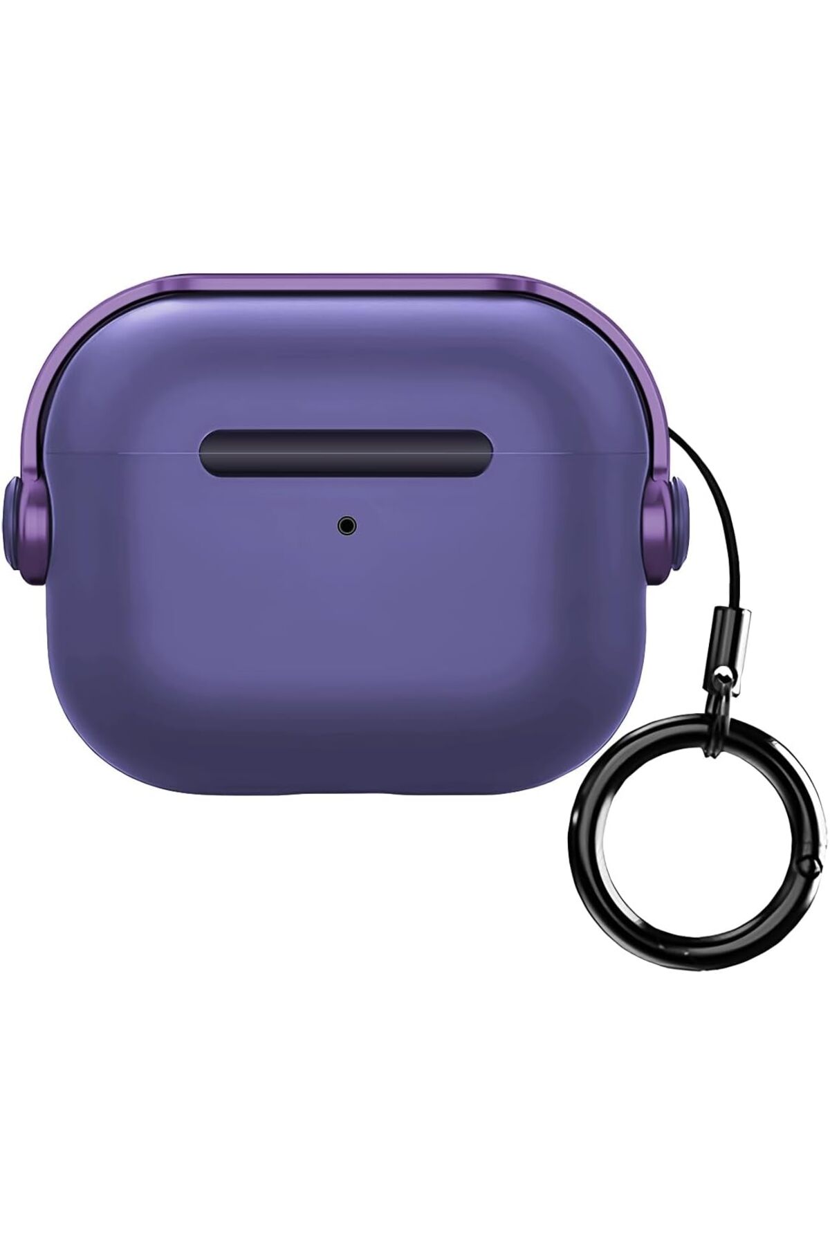 STOREMAX LABS Pro/Pro 2 DjPods Sert Malzemeli Kilitli Kapak Askı Aparatlı Pro/Pro 2 Uyumlu Kılıf (Mor - Mor)