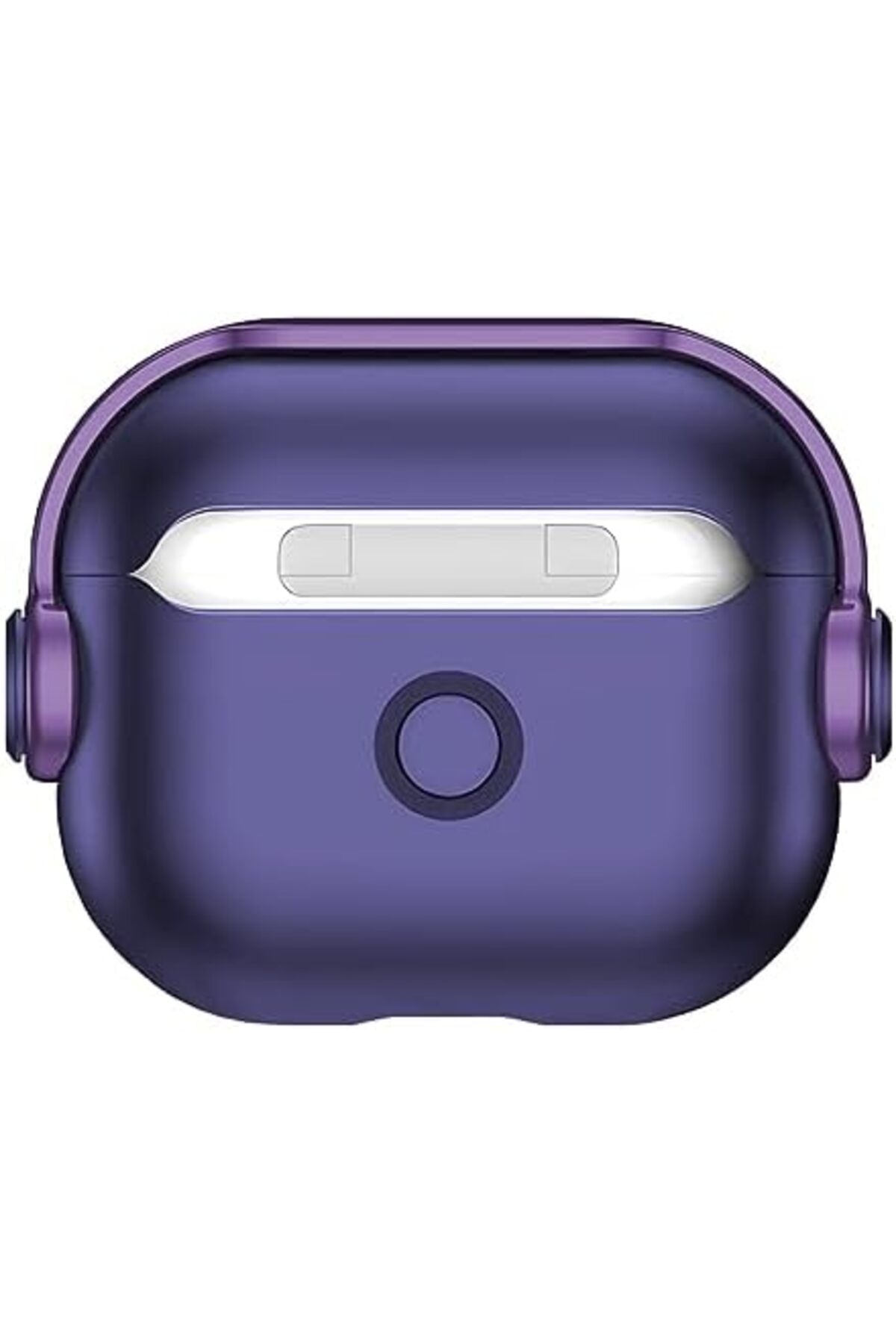 STOREMAX LABS Pro/Pro 2 DjPods Sert Malzemeli Kilitli Kapak Askı Aparatlı Pro/Pro 2 Uyumlu Kılıf (Mor - Mor) - Görsel 2