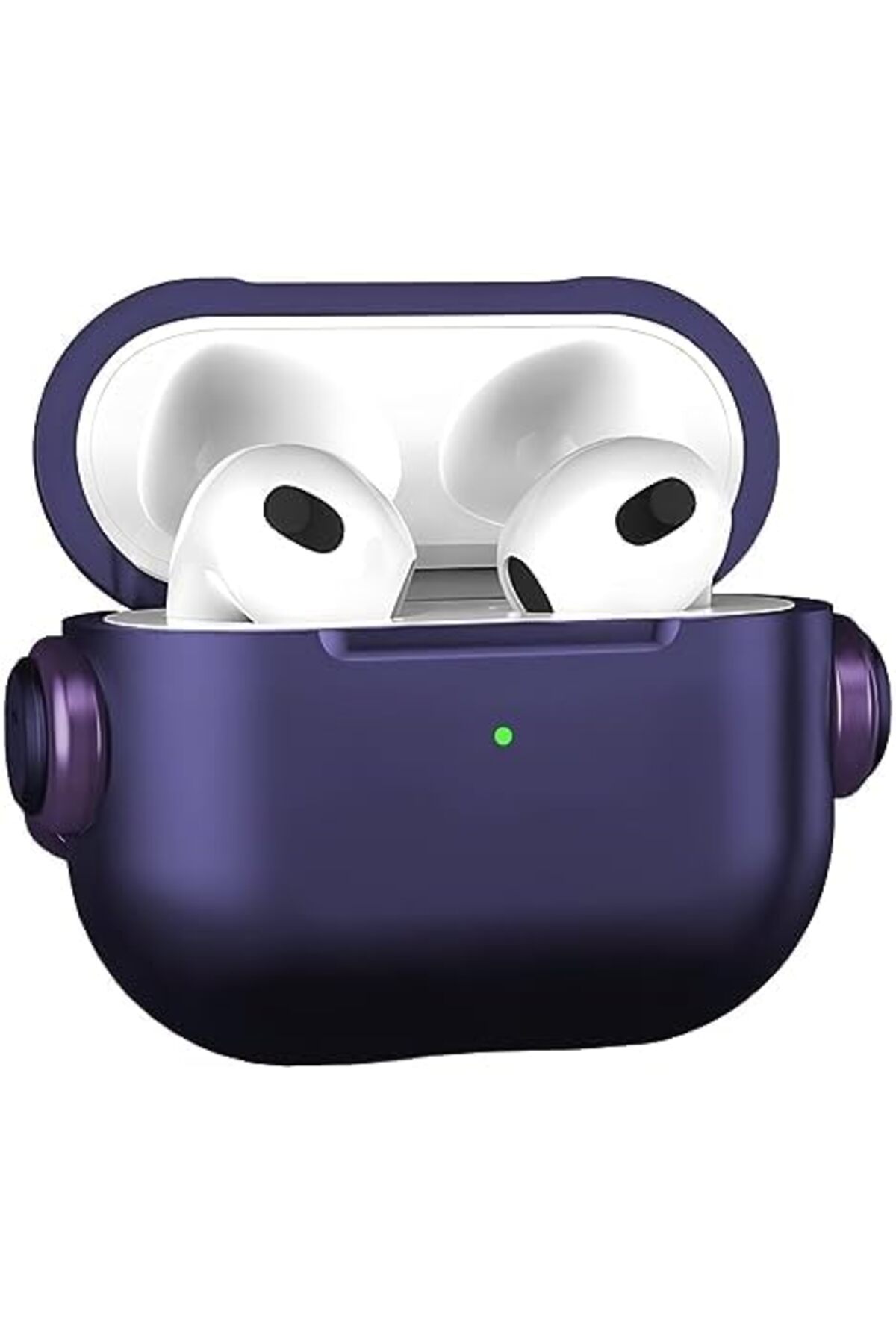 STOREMAX LABS Pro/Pro 2 DjPods Sert Malzemeli Kilitli Kapak Askı Aparatlı Pro/Pro 2 Uyumlu Kılıf (Mor - Mor) - Görsel 3