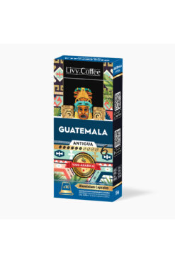 Livy Coffee Alüminyum Nespresso® Uyumlu Kapsül Kahve Guatemala 10 Kapsül