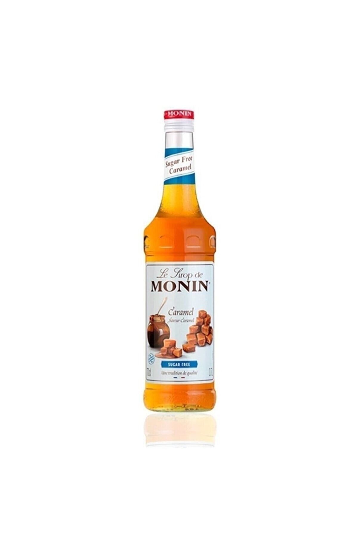 Monin Şekersiz Karamel Şurubu 700 Ml