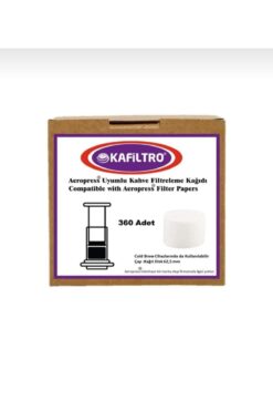 Kafiltro Aeropress Uyumlu Kağıt Filtre 360 Adet