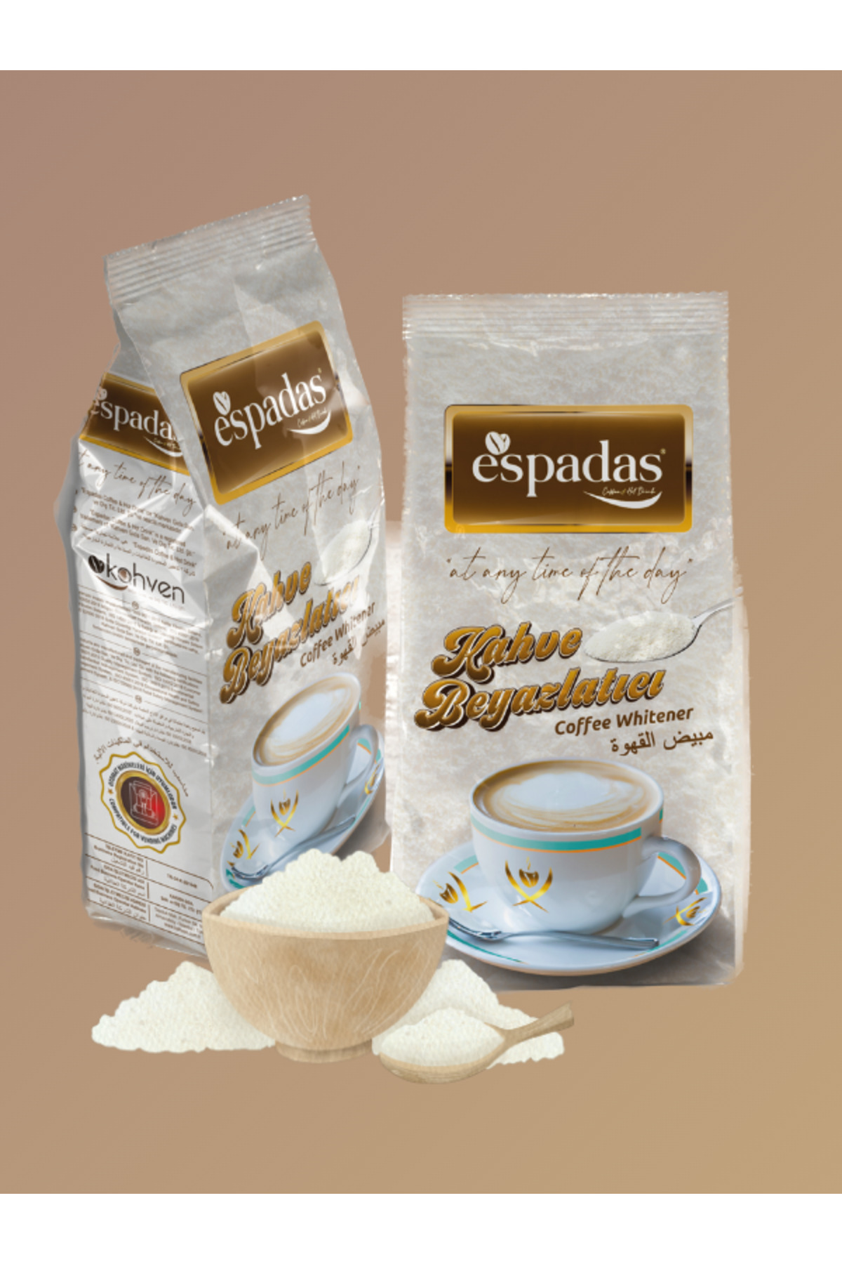 espadas Kahve Beyazlatıcı | 1 Kg Süt Tozu Poşet