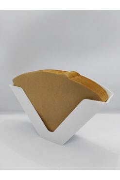Nerva Design 3D Filtre Kahve Kağıdı Tutucu Stant, Masaüstü/duvara Monteli