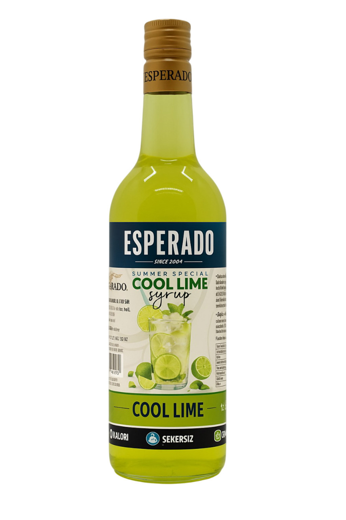 ESPERADO Cool Lime Yoğun Konsantre Summer Special - 750 ML