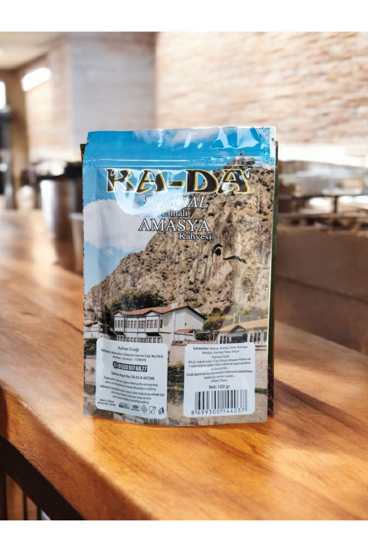 kada ticaret Elmalı Amasya Kahvesi/elmalı Türk Kahvesi - Görsel 2