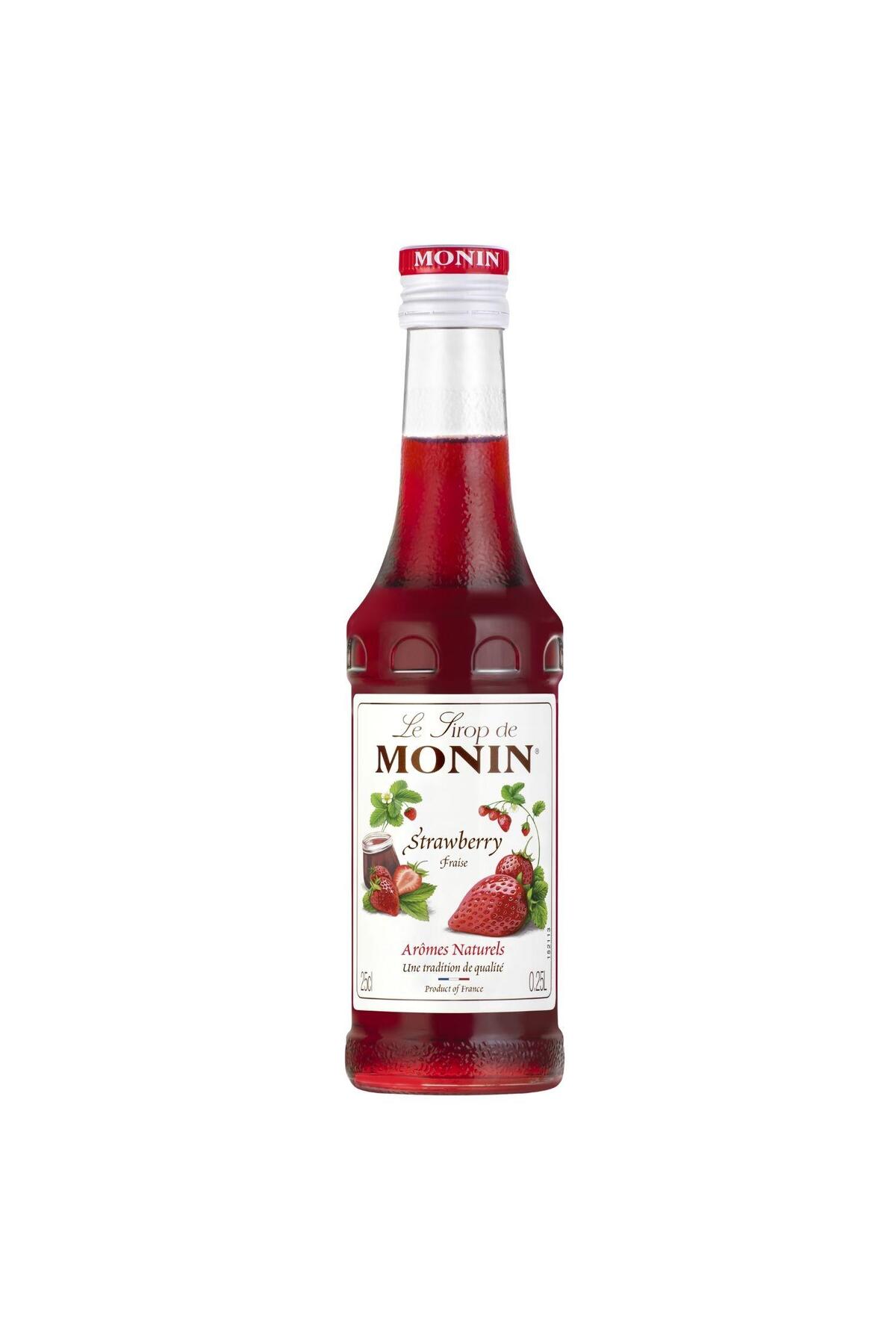 Monin Çilek Şurubu (250 ml)