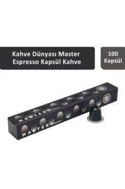Kahve Dünyası Kahve Dünyası 9 Master Espresso Kapsül Kahve 100 Kapsül
