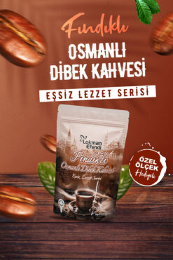 Lokman Efendi Fındıklı Osmanlı Dibek Kahvesi 200 gr