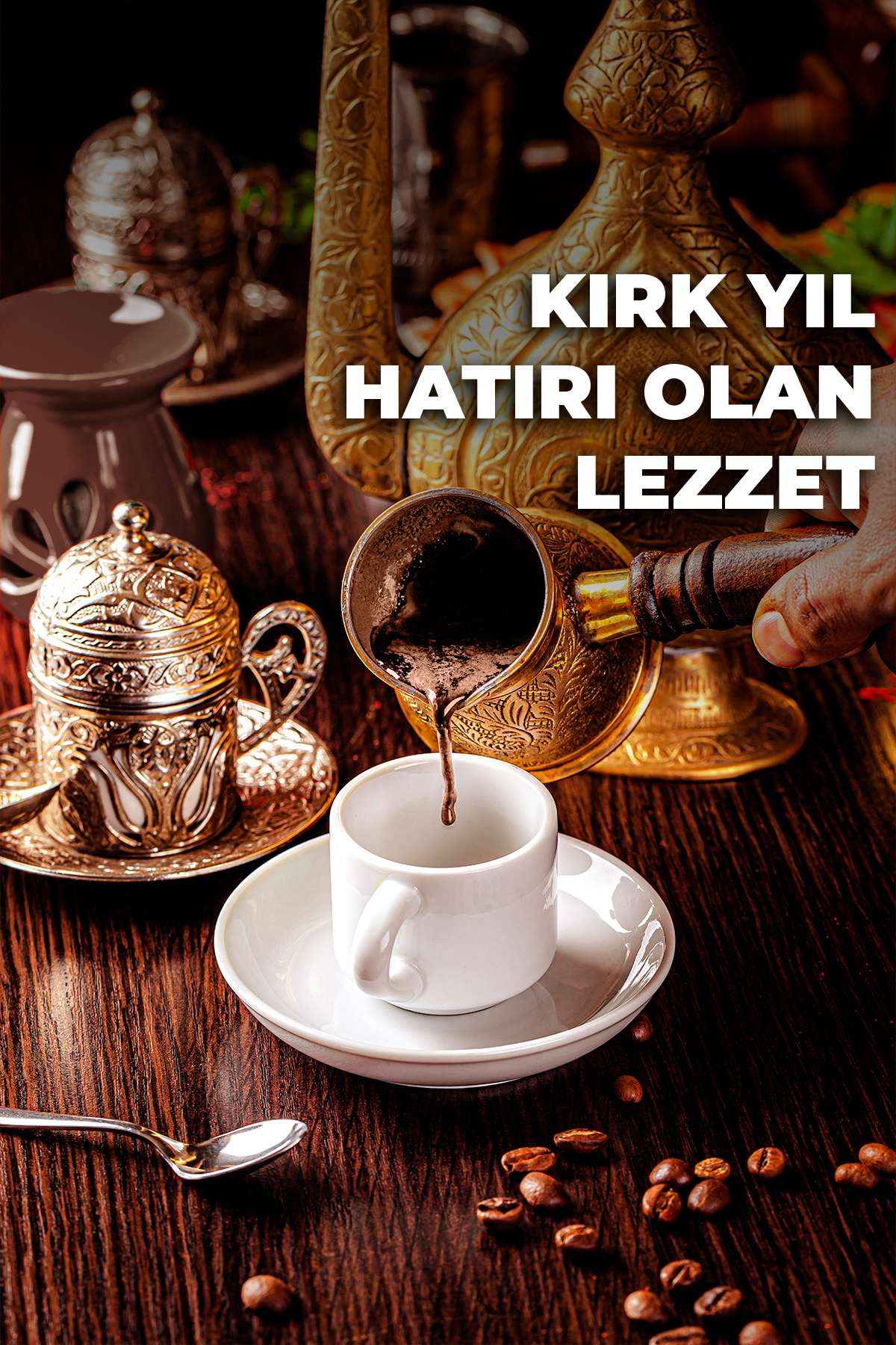 Lokman Efendi Fındıklı Osmanlı Dibek Kahvesi 200 gr - Görsel 3