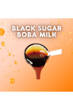 Moncai Bubble Tea BLACK SUGAR BOBA MİLK SYRUP