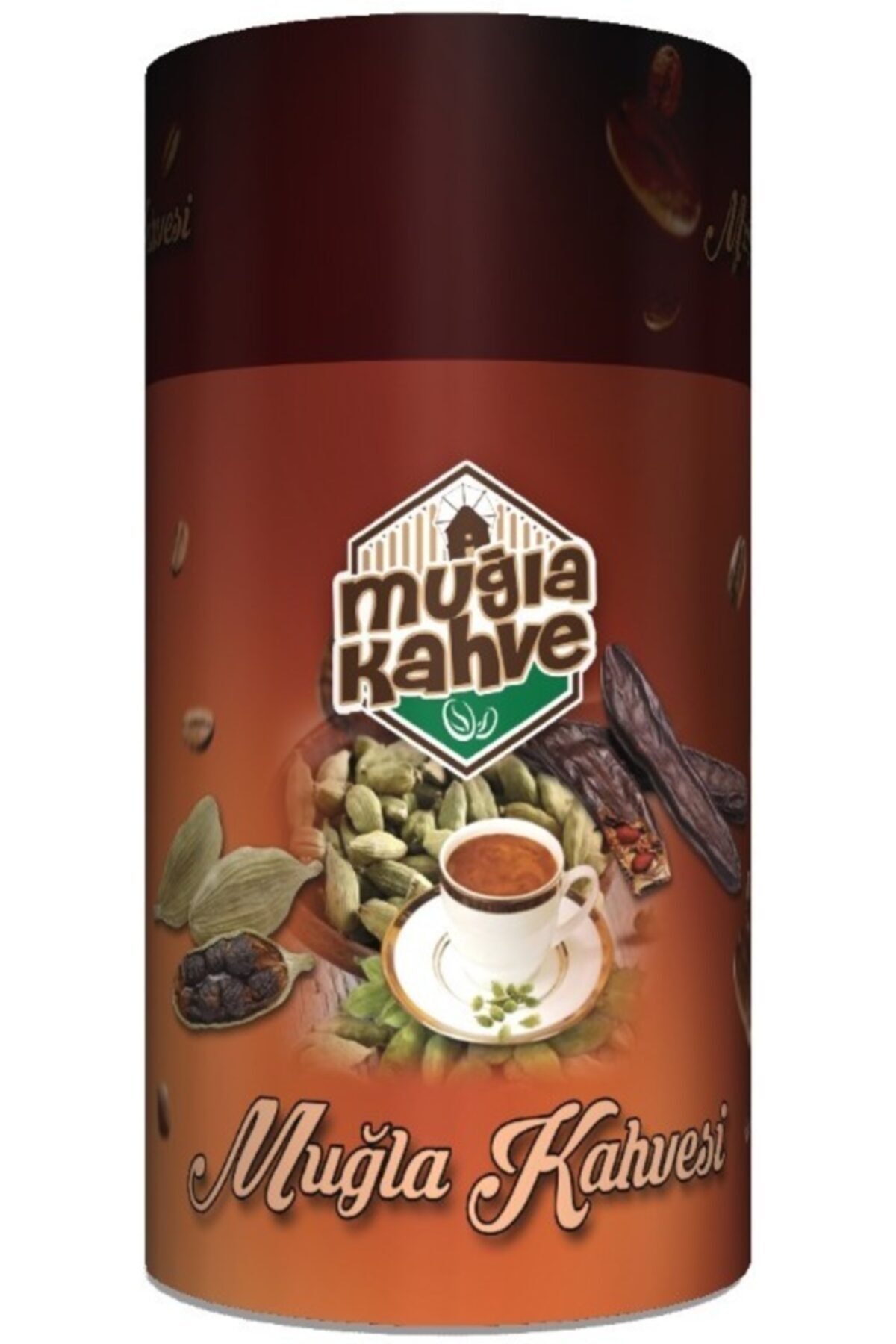 Muğla kahve - Keçiboynuzu Ve Kakuleli Özel Si 250gr.