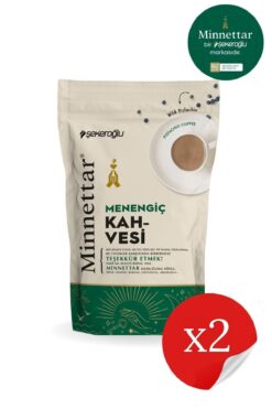 Şekeroğlu Minnettar Menengiç Kahvesi 2 X 165 gr ( 2 Paket )