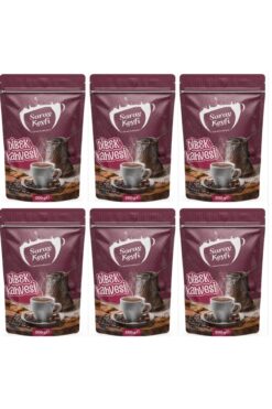 SARAY KEYFİ Dibek Kahvesi 200 gr 6 Adet Avantajlı Paket