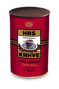 Has Kahve Kahve 250 gr Teneke