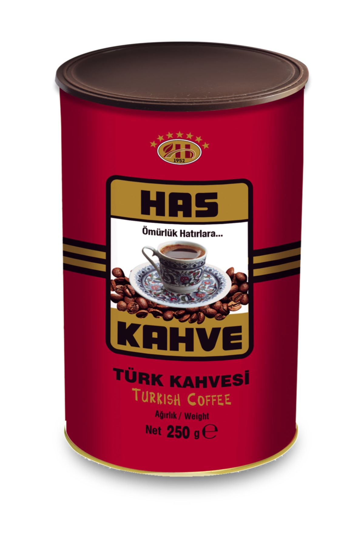 Has Kahve Kahve 250 gr Teneke