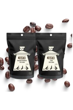 Rossaco Aromalı Filtre Kahveler Chocolate Blackberry Fındıklı 125 gr 2'li Paket