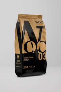 WOC COFFEE Espresso Gold 250gr.