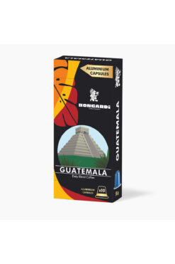 Bongardi Coffee Guatemala Blend Nespresso Uyumlu Alüminyum Kapsül Kahve 10 Adet