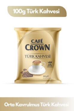 Cafe Crown Türk Kahvesi 100 Gr.