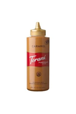 Torani Puremade Sauce Caramel 468 gr