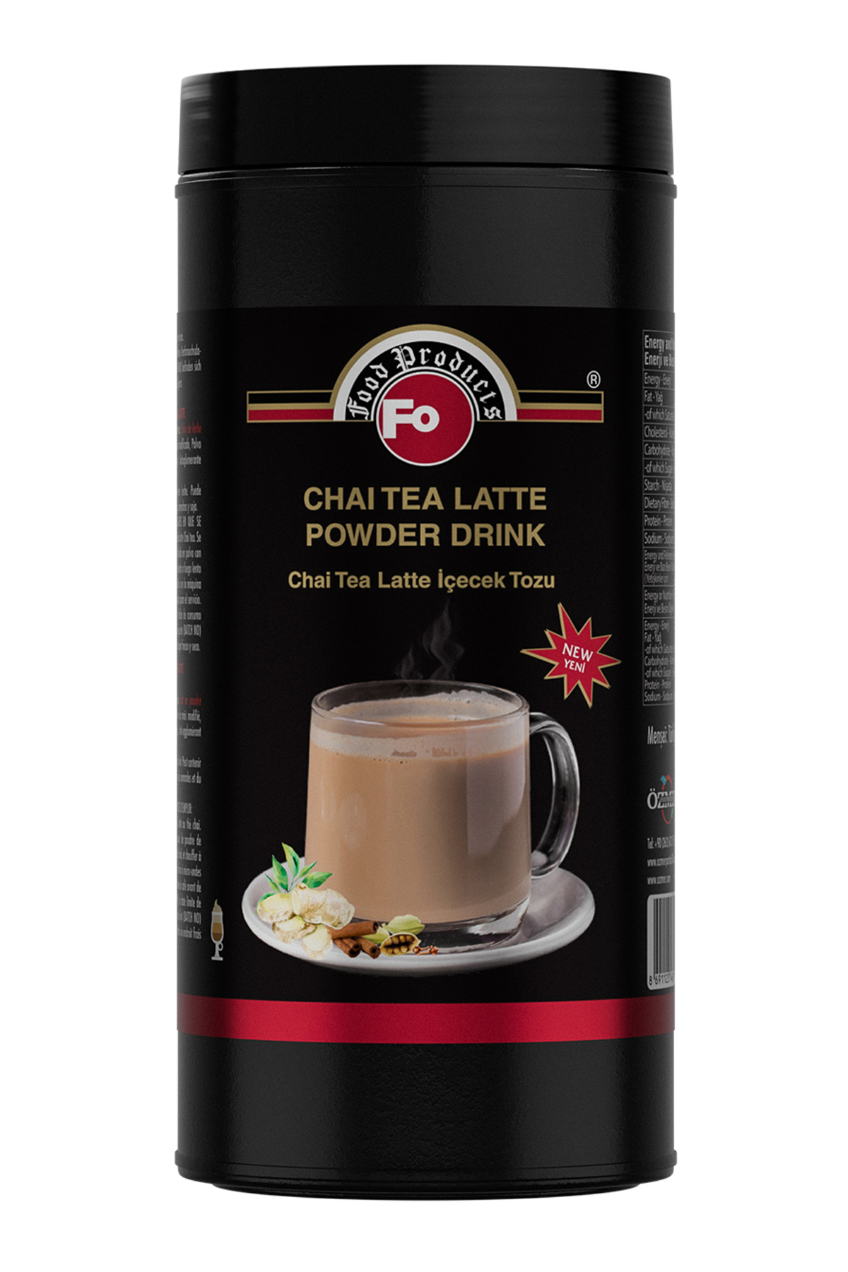 FO Chai Tea Latte İçecek Tozu 1 kg