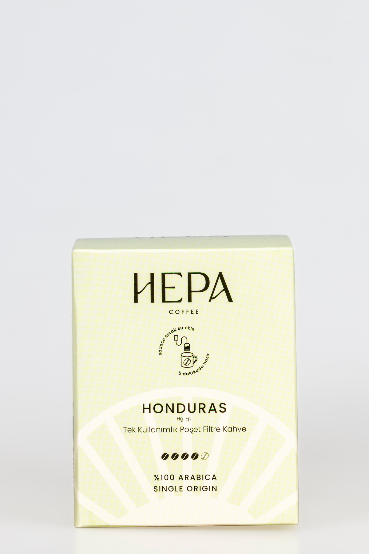 Hepa Coffee Houndras Tek Kullanımlık Poşet Filtre Kahve 1 Kutu ( 10 Adet ) - Görsel 2