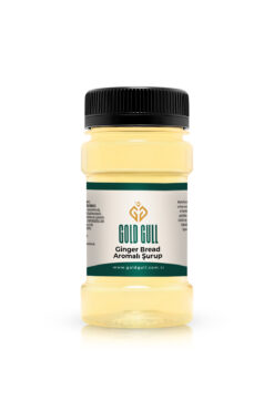gold gull Ginger Bread Aromalı Kahve & Meyve Şurubu 80 ml.