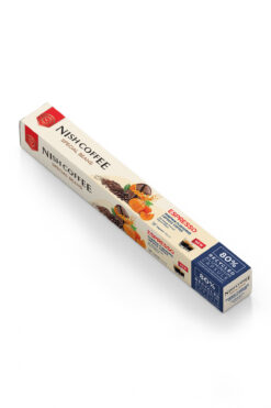 Nish Coffee Bal Kabağı Aromalı Kapsül Kahve - 10 Adet