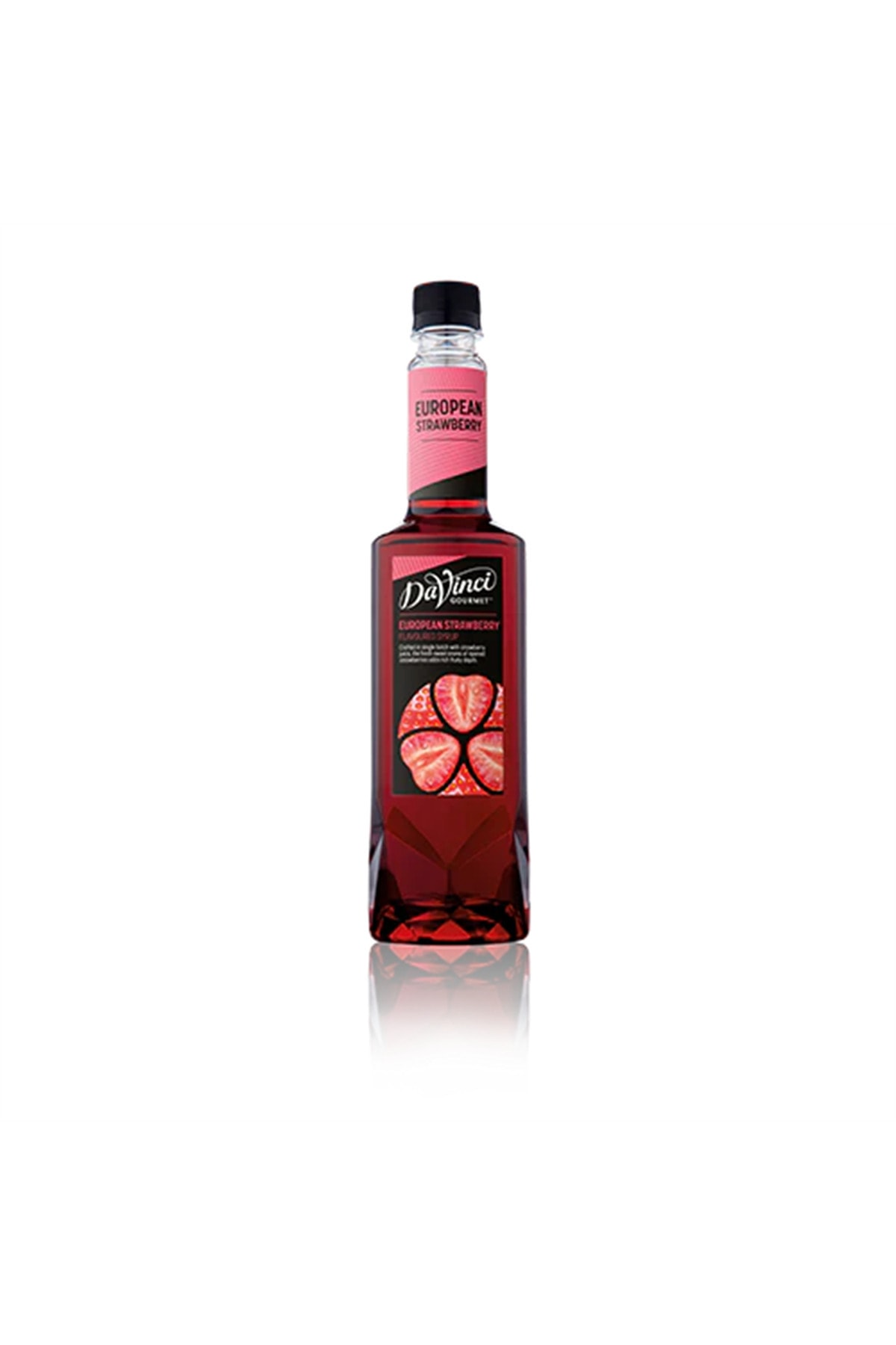 Genel Markalar Davinci Avrupa Çilek (European Strawberry) Aromalı Kokteyl Şurup 750 ML