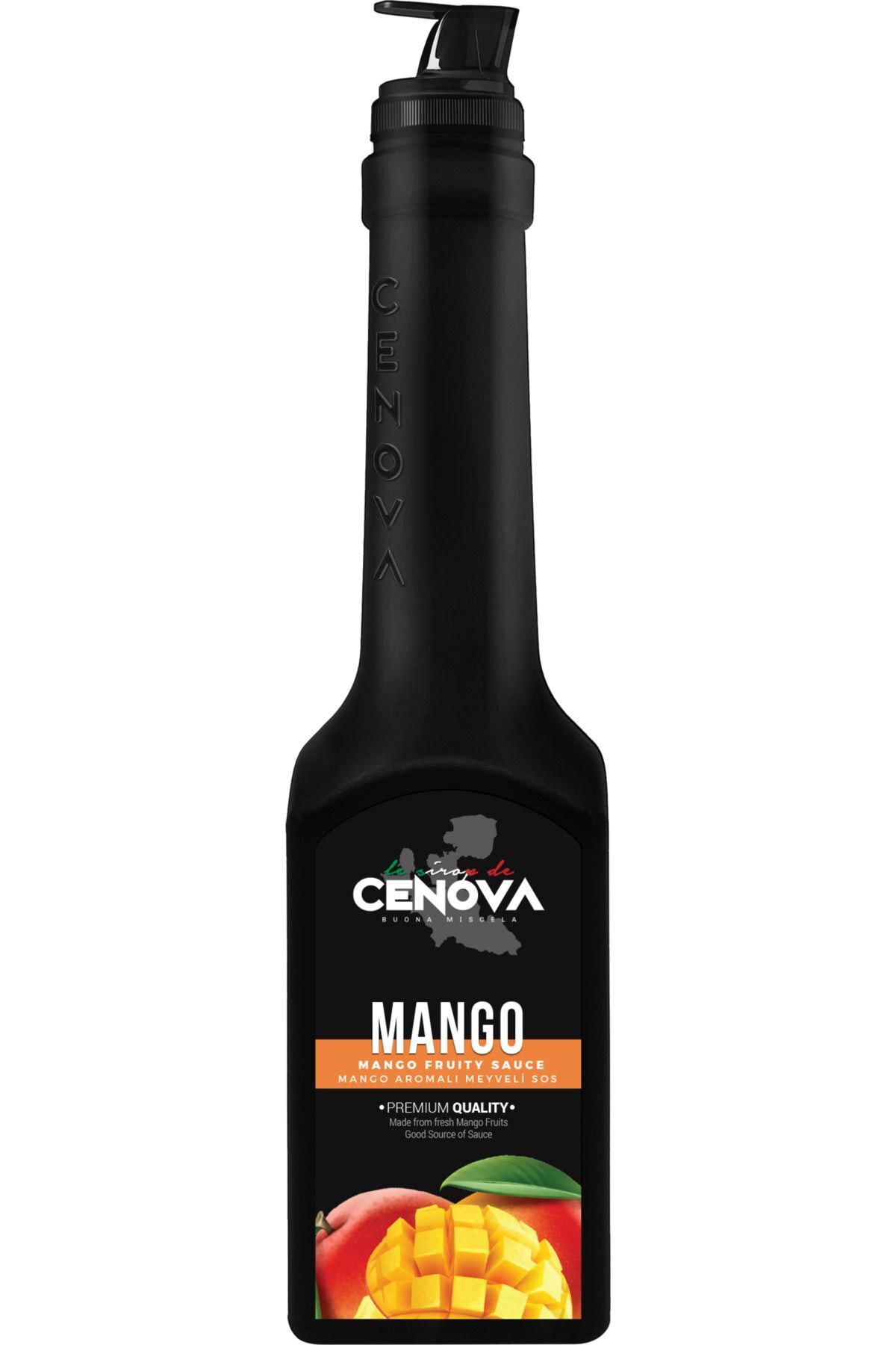 Cenova Mango Aromalı Meyve Püresi Frozen 1150 ml