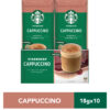 Starbucks Cappuccino Premium Kahve Karışımı 18 Gr X 10 Paket