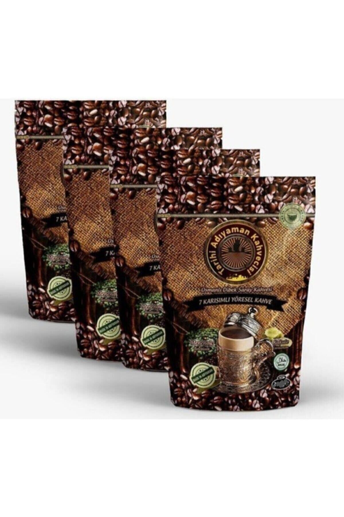 Genel Markalar Osmanlı Kahvesi 4 Paket 4x200 gr