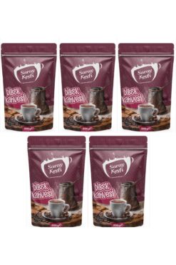 SARAY KEYFİ Dibek Kahvesi 200 gr 5 Adet